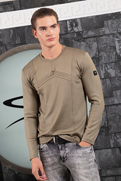 Mondo Haki Detaylı Sweatshirt