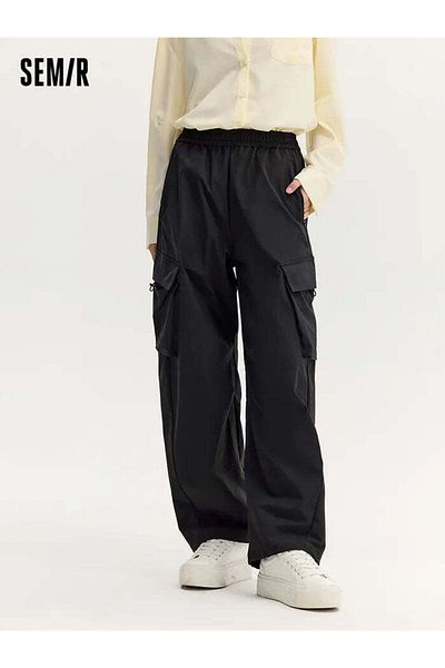 SEMIR بنطلون بلون سادة