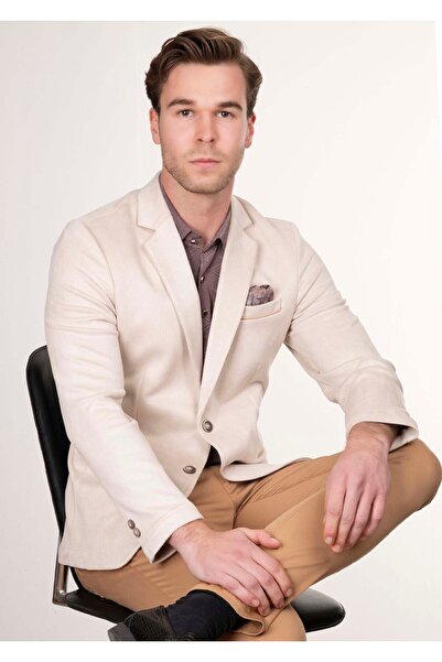 Mondo Süet Blazer Ceket