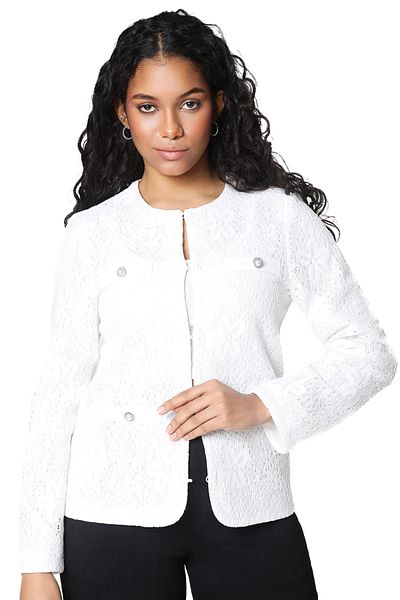 RİNA Paper & Ink Jacket Off White