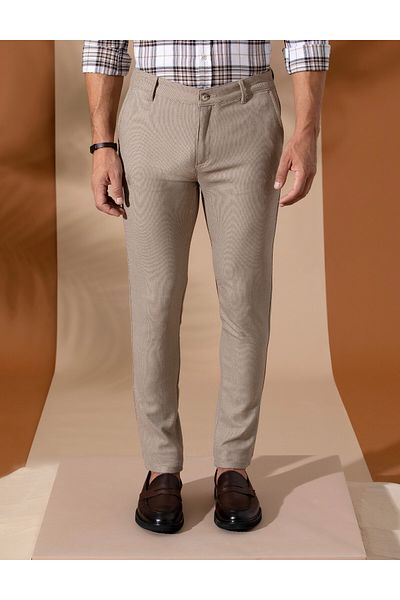 Pierre Cardin Παντελόνι καμβά Mink Slim Fit 50271294-VR052