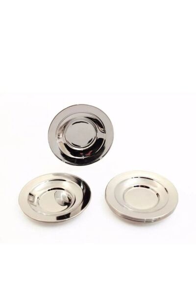 Tanrıkulu Bakırcılık طبق شاي نحاس مسطح موديل 1 قطعة