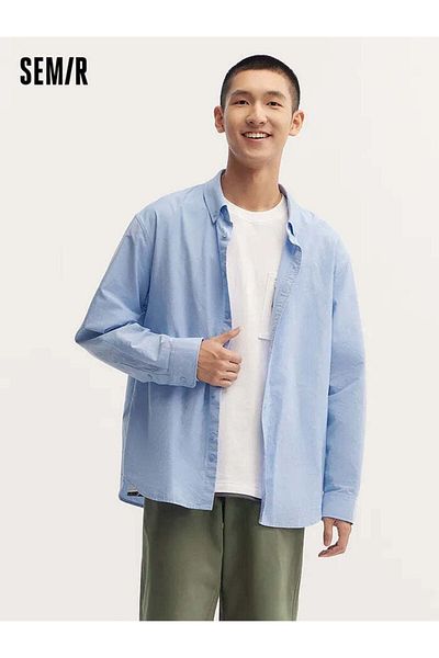 SEMIR قميص بلون سادة