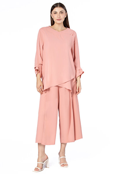 RİNA Mystic Dreams Casual Pant Peach