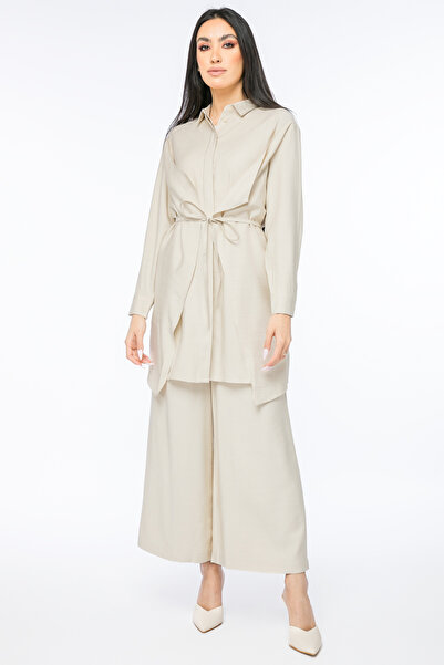 RİNA Relaxed Calm Casual Pant Beige