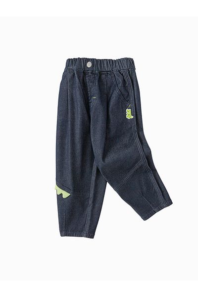 Balabala Toddler Boy Trousers|trousers Denim Dark