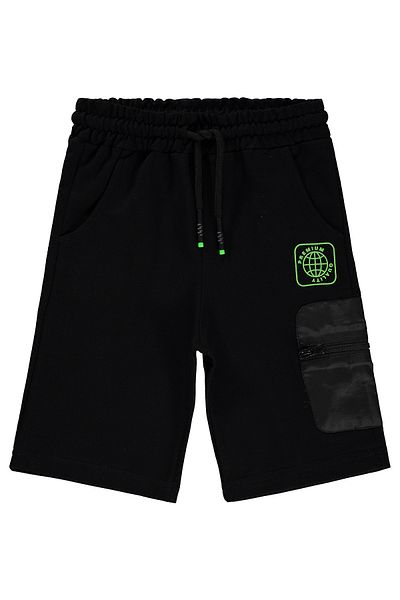 Civil Boys Caprihose für Jungen 10-13 Jahre Schwarz
