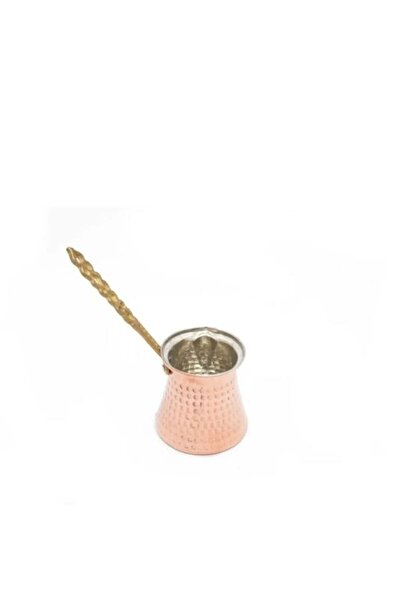 Tanrıkulu Bakırcılık إبريق قهوة مرصع - موديل بادية