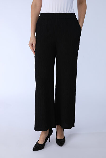 RİNA Gold Collection Casual Pant Black