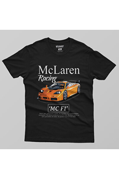 Crazy Tricou pentru bărbați Mclaren Racing Mc F1 Reverse