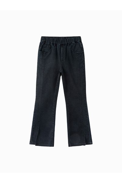 Balabala Girl Trousers|trousers Denim Wash
