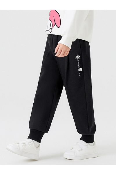 Balabala Toddler Girl Trousers|trousers Black