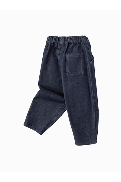 Balabala Toddler Boy Trousers|trousers Denim Dark