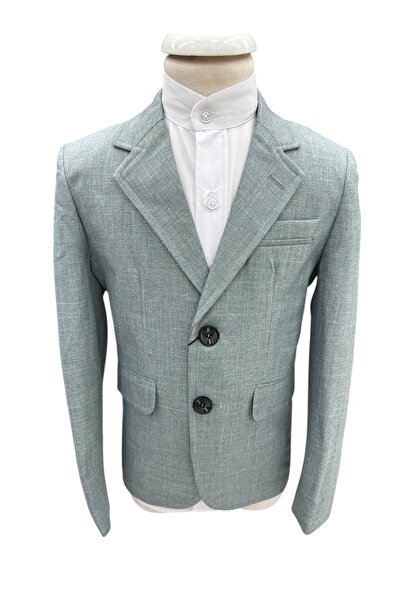 LOOKS KİDS Erkek Çocuk Spor Turkuaz Blazer Ceket
