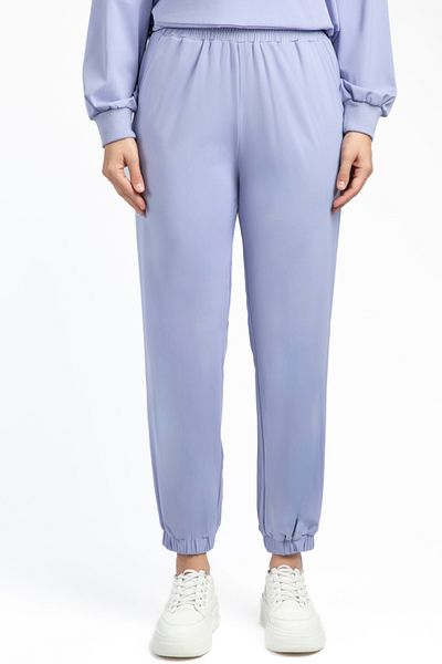 RİNA Athleisure Chic Joggers Lilac