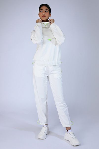 RİNA Sartorial Sport Casual Pant Off White