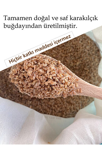 KARA KILÇIK ADANA Doğal Karakılçık Pilavlık Bulgur Ata Tohumu 3 Kg