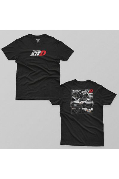 Crazy Tricou pentru bărbați Toyota Initial D Trueno Ae 86