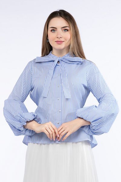 RİNA Vanilla Sartorial Shirt Blue