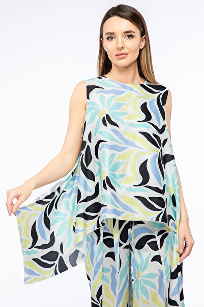 RİNA Paradise Island Top Mixed Colo