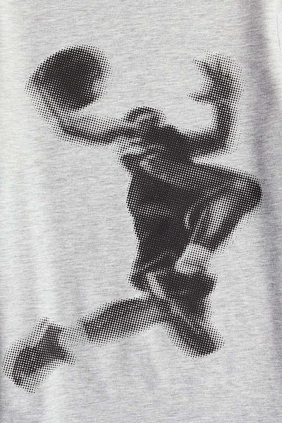 H&M Printed Cotton T-shirt