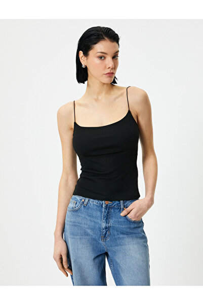 Koton Thin Strap Athlete Viscous Fabric Mixed