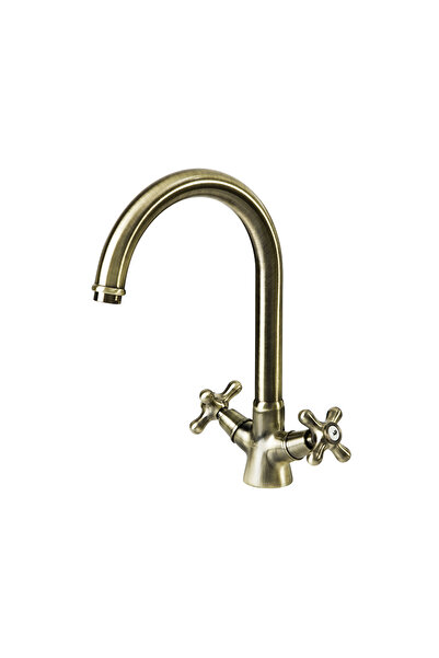 Newarc Nostalgic Sink Faucet - Bronze290585