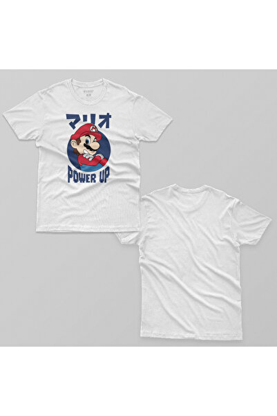 Crazy Ανδρικό μπλουζάκι Mario Power Up