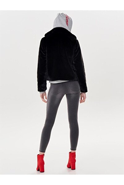 ONLY Γυναικείο Λούτρινο Παλτό 15160013