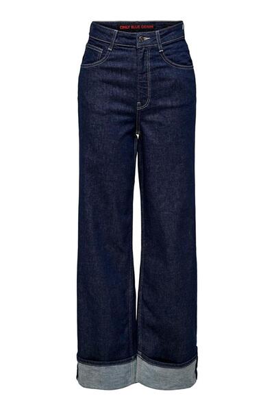 ONLY Широкі складні штани з високою талією