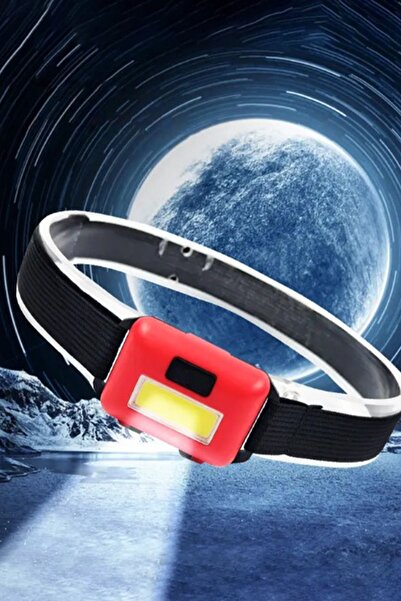 Genel Markalar Kafa Bantlı Led Işık Ayarlanabilir Renkli Kafa Lambası Kitap O...