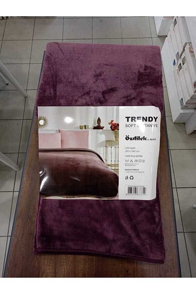Özdilek Özdilek Trendy Soft Double Blanket 220X240 cm