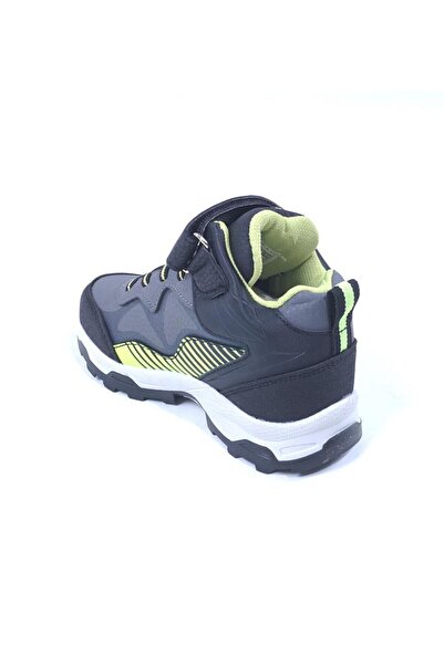 Kinetix 100544696 Dımas Children's Gray-Black-Neon Green (31-35) Casual