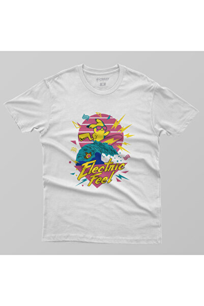 Crazy Ανδρικό μπλουζάκι Pikachu Electric Feel