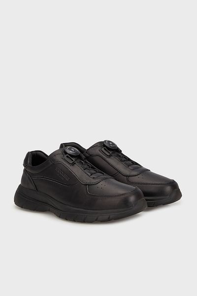 Dockers Men's Daily Genuine Leather Slide Shoes - 237326   4Pr