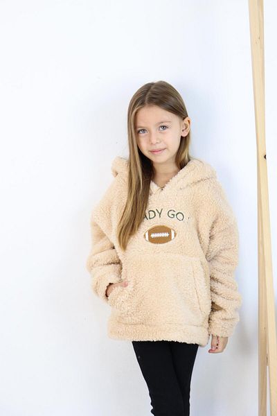 MiaBaby Hanorac unisex Welsoft cu glugă