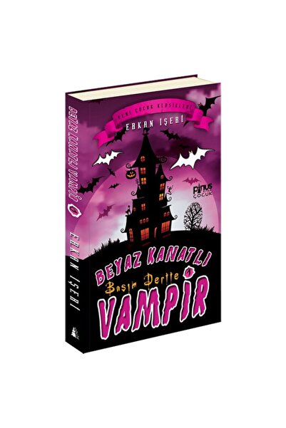 TÜRKİYE İŞ BANKASI KÜLTÜR YAYINLARI Beyaz Kanatlı Vampir 1 Başım Certte