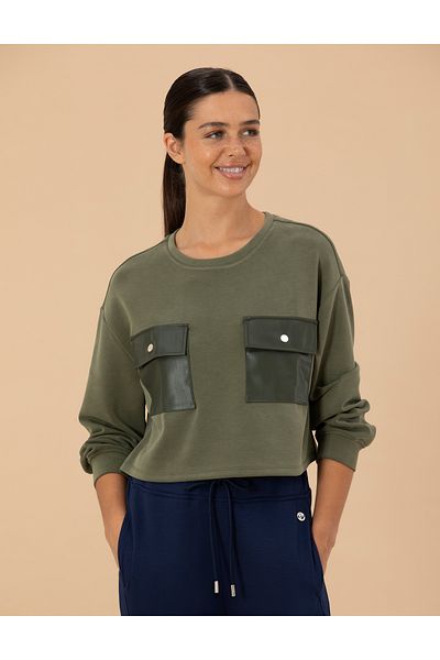 Pierre Cardin Vr238 Brown Sweatshirt - 50273759