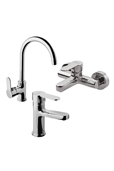 Newarc Domino Batarya Seti (Banyo Lavabo Evye)