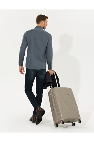 Pierre Cardin Bej Orta Boy Valiz 50274663-591