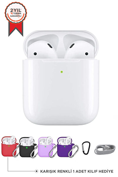 Angelphoto سماعة بلوتوث Trm-Air2 بيضاء الجيل الثاني