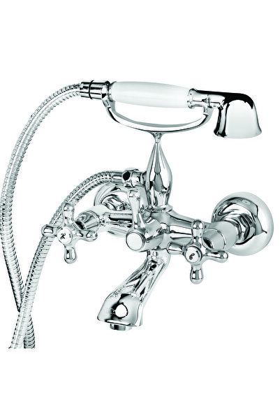 Newarc Nostalgıc Banyo Bataryası - Krom 290511