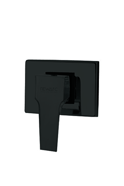 Newarc Aqua Concealed Shower Mixer Black 941121B