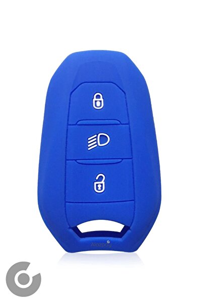 Alazpay Θήκη κλειδιού σιλικόνης για Peugeot 2008 3008 4008 5008 208 308 408 5...
