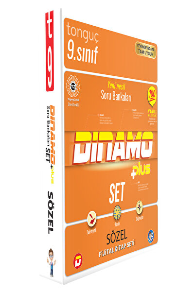 Tonguç Yayınları 9. Sınıf Dinamo Sözel Set