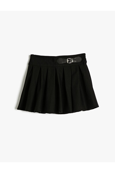 Koton Спідниця з плісированою тасьмою, деталізована, бавовняна
