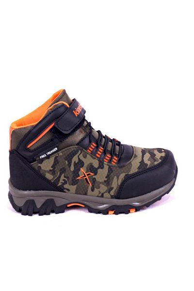Kinetix Roha Camo Χακί-πορτοκαλί-μαύρο αγόρι (31-35) Daily B