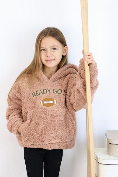 MiaBaby Hanorac unisex Welsoft cu glugă