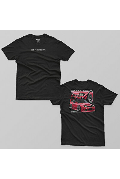 Crazy Nissan 240 Sx Чоловіча футболка