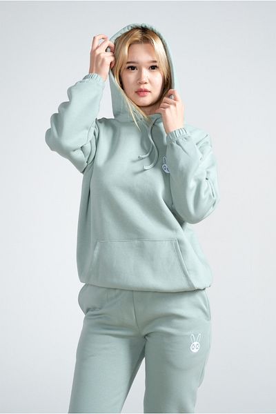 Kyron Women's Cotton Hooded Sweatshirt - Stylish and Simple Design / Different Color Choices